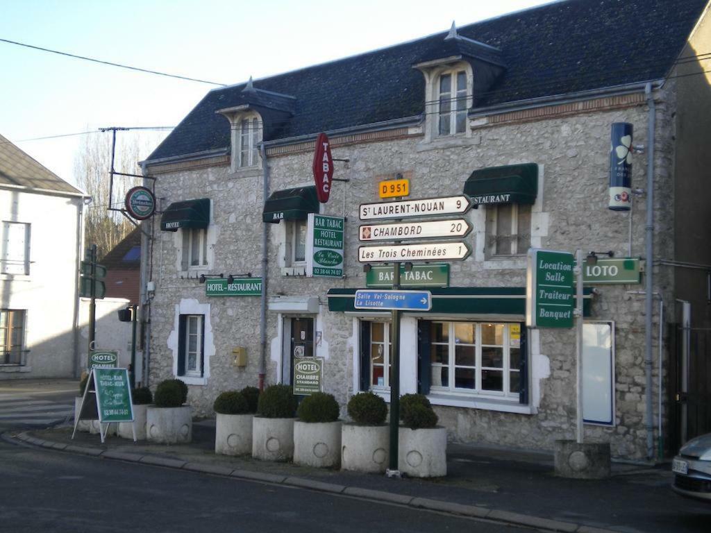 Hotel Du Cygne De La Croix Blanche Lailly-en-Val 外观 照片