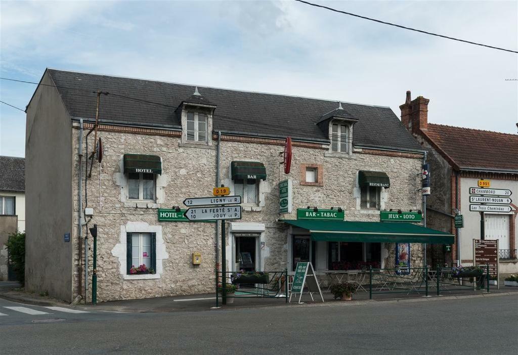 Hotel Du Cygne De La Croix Blanche Lailly-en-Val 外观 照片